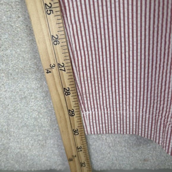 Brooks Brothers Clark Pants Mens 36x30 seersucker Smart old money resort boat - Picture 4 of 7